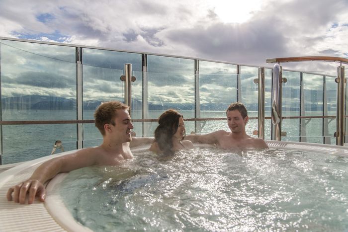 Hurtigruten Cruise Lines MS Fram Exterior Jacuzzi.jpg
